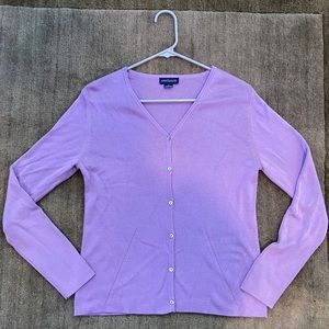 100% Silk Ann Taylor cardigan